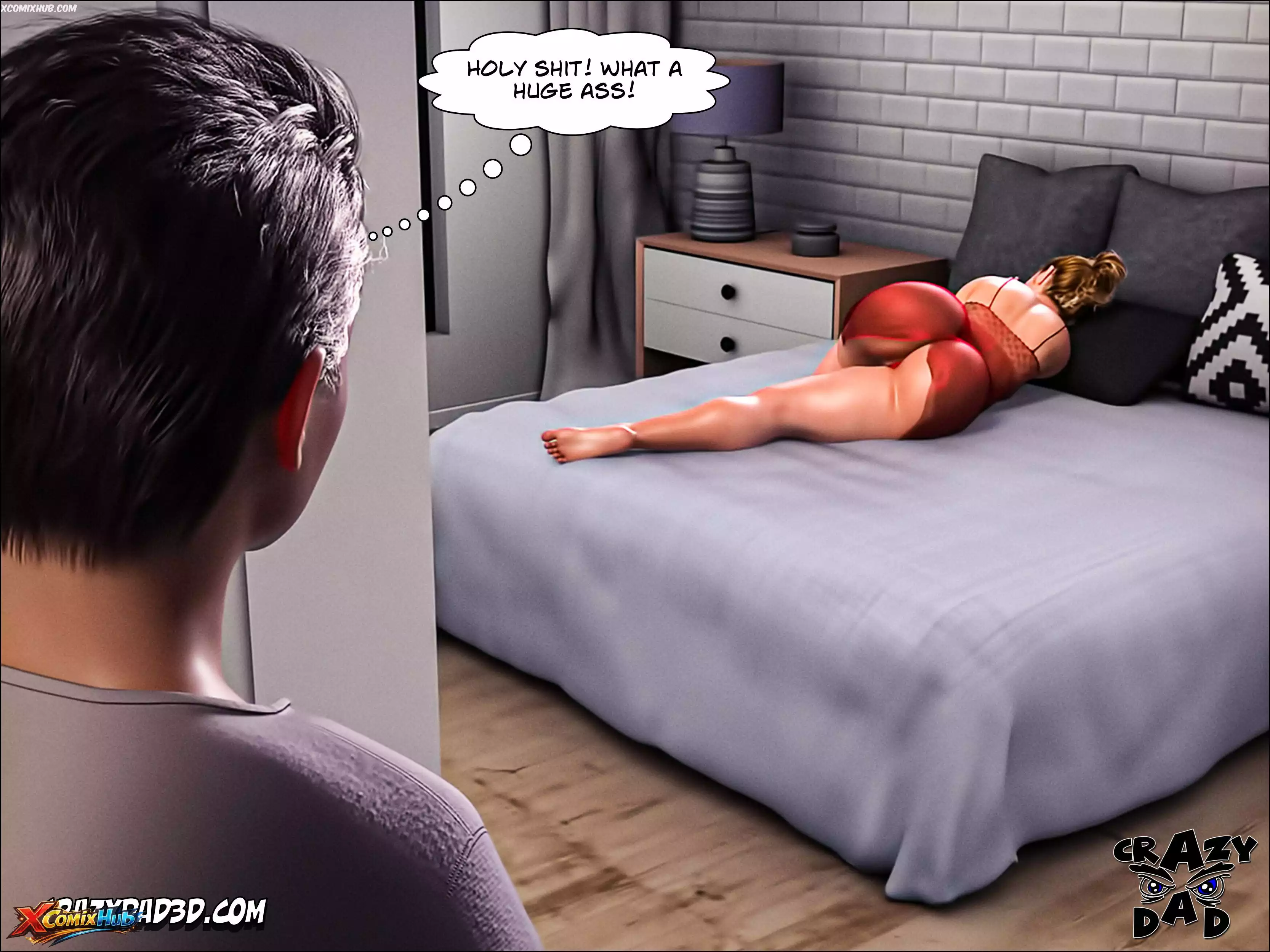 Father In Law At Home Chapter 16 Crazydad3d 013 Comic Page 13
